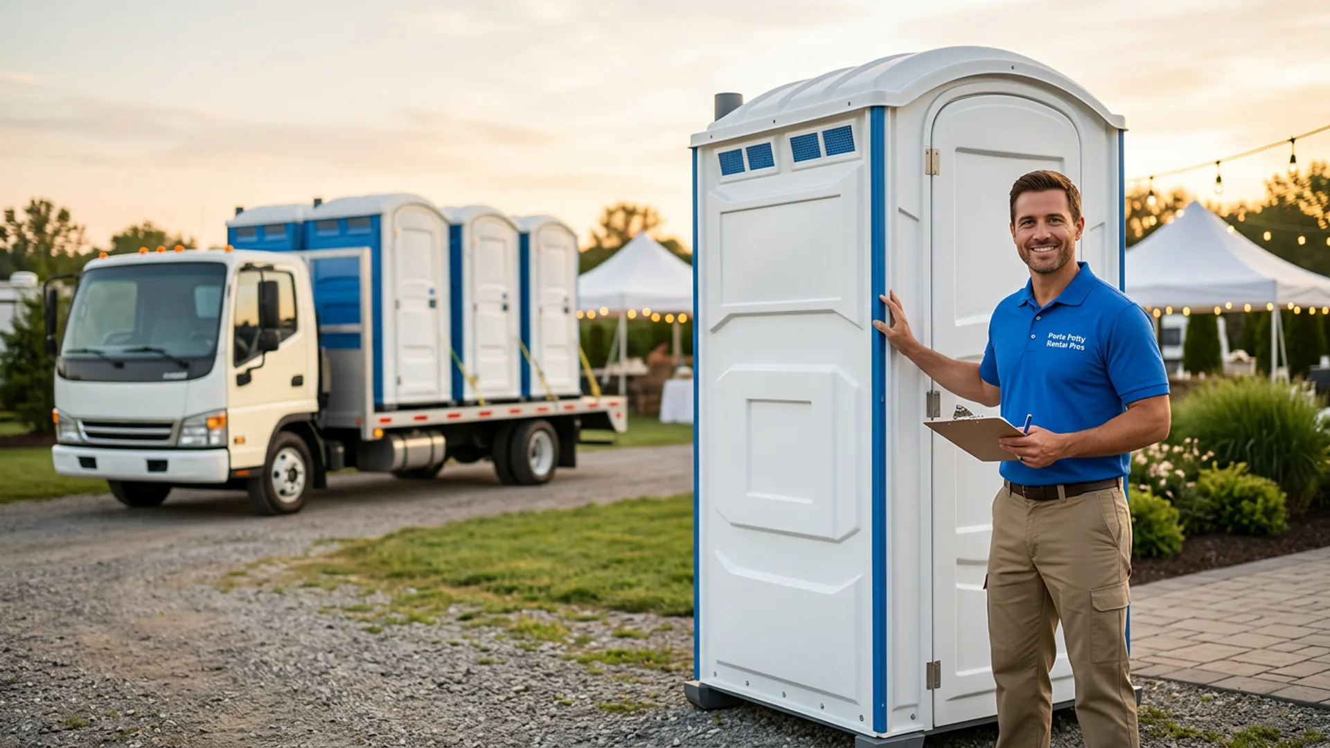 Fast Porta Potty Rental Garden City, KS Near Me